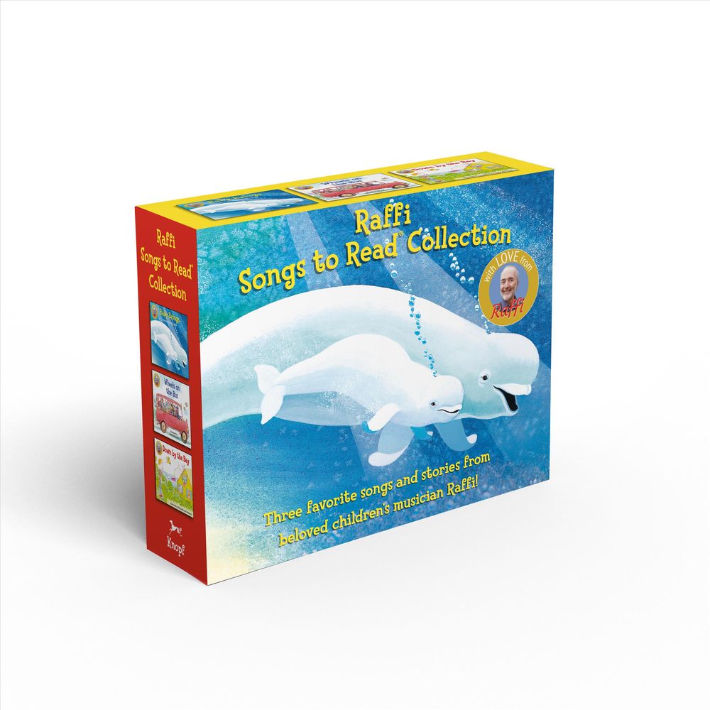 Raffi Songs to Read Boxed Set by Raffi - ISBN: 9780593124703