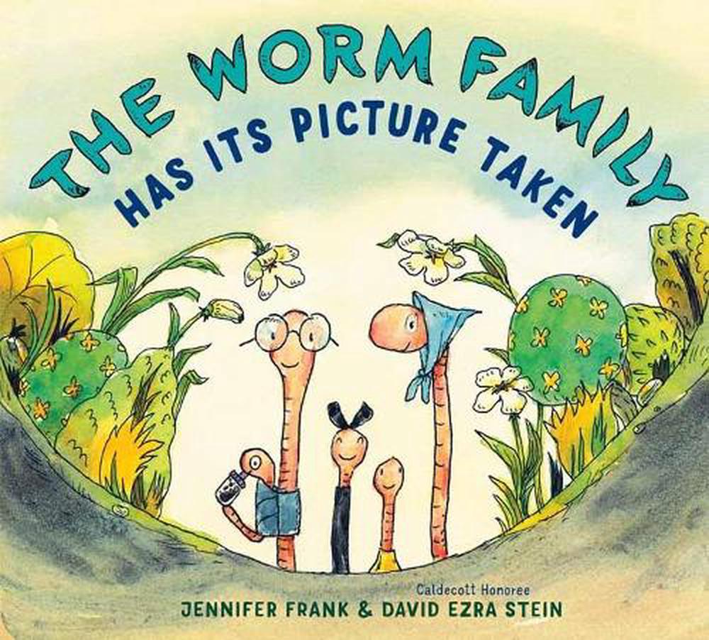 The Worm Family Has Its Picture Taken by Jennifer Frank - ISBN: 9780593124789
