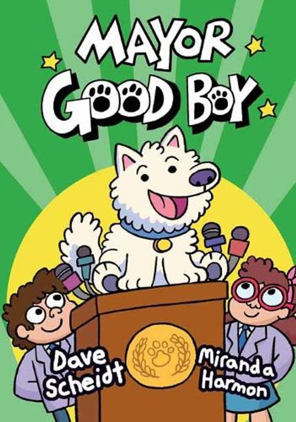 Mayor Good Boy by Dave Scheidt - ISBN: 9780593124871