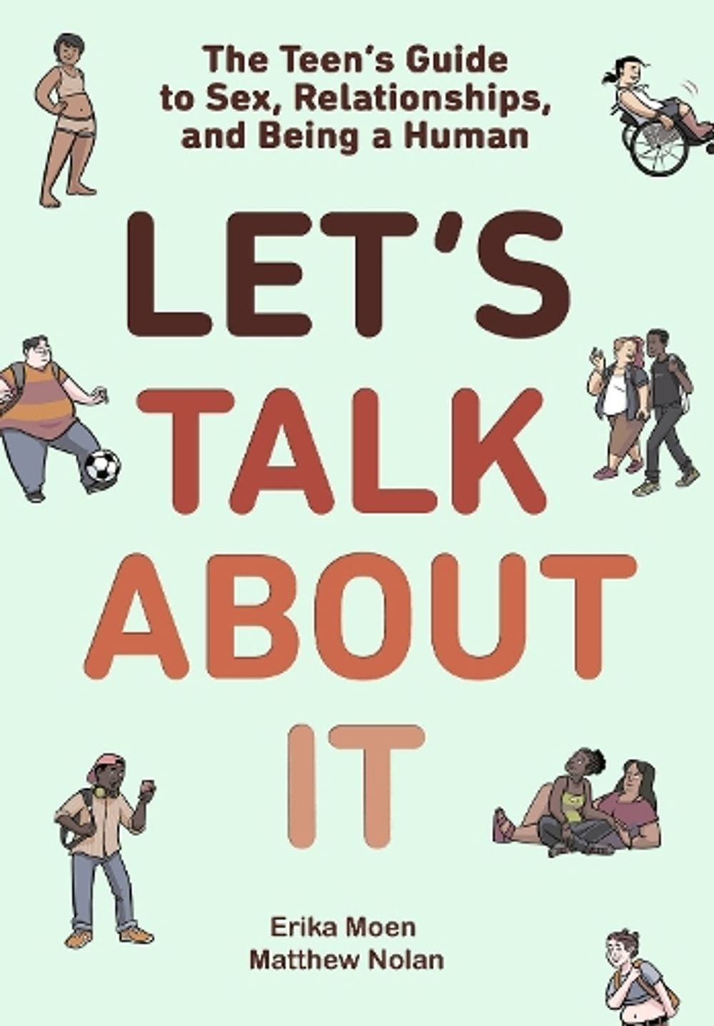 Let's Talk About It by Erika Moen - ISBN: 9780593125311