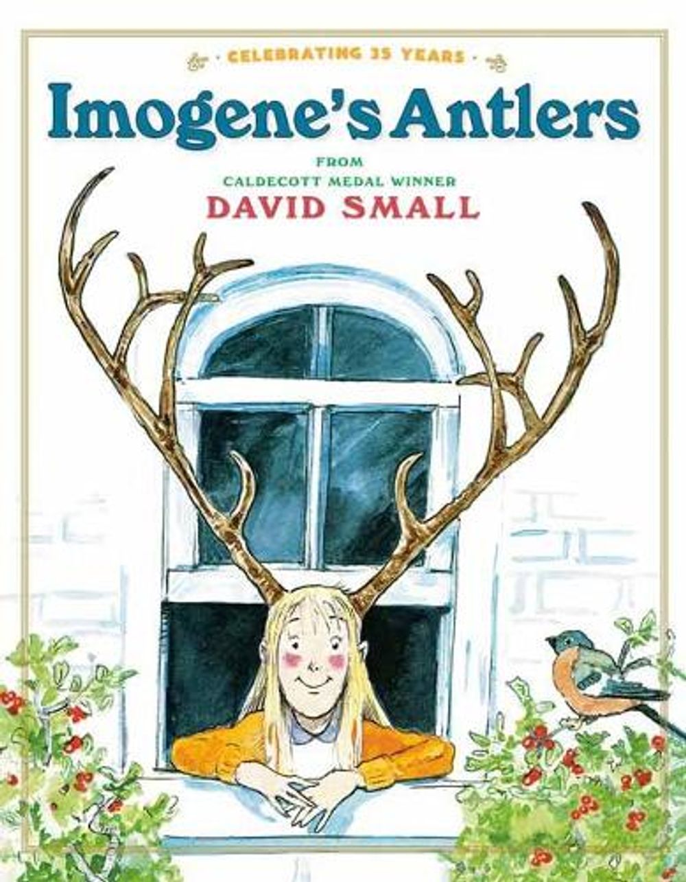 Imogene's Antlers by David Small - ISBN: 9780593125762