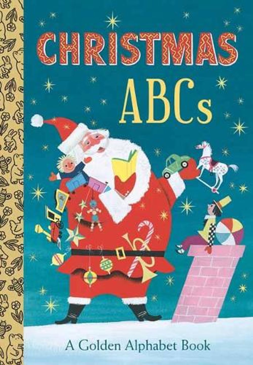 Christmas ABCs: A Golden Alphabet Book by Andrea Posner-Sanchez - ISBN: 9780593126103