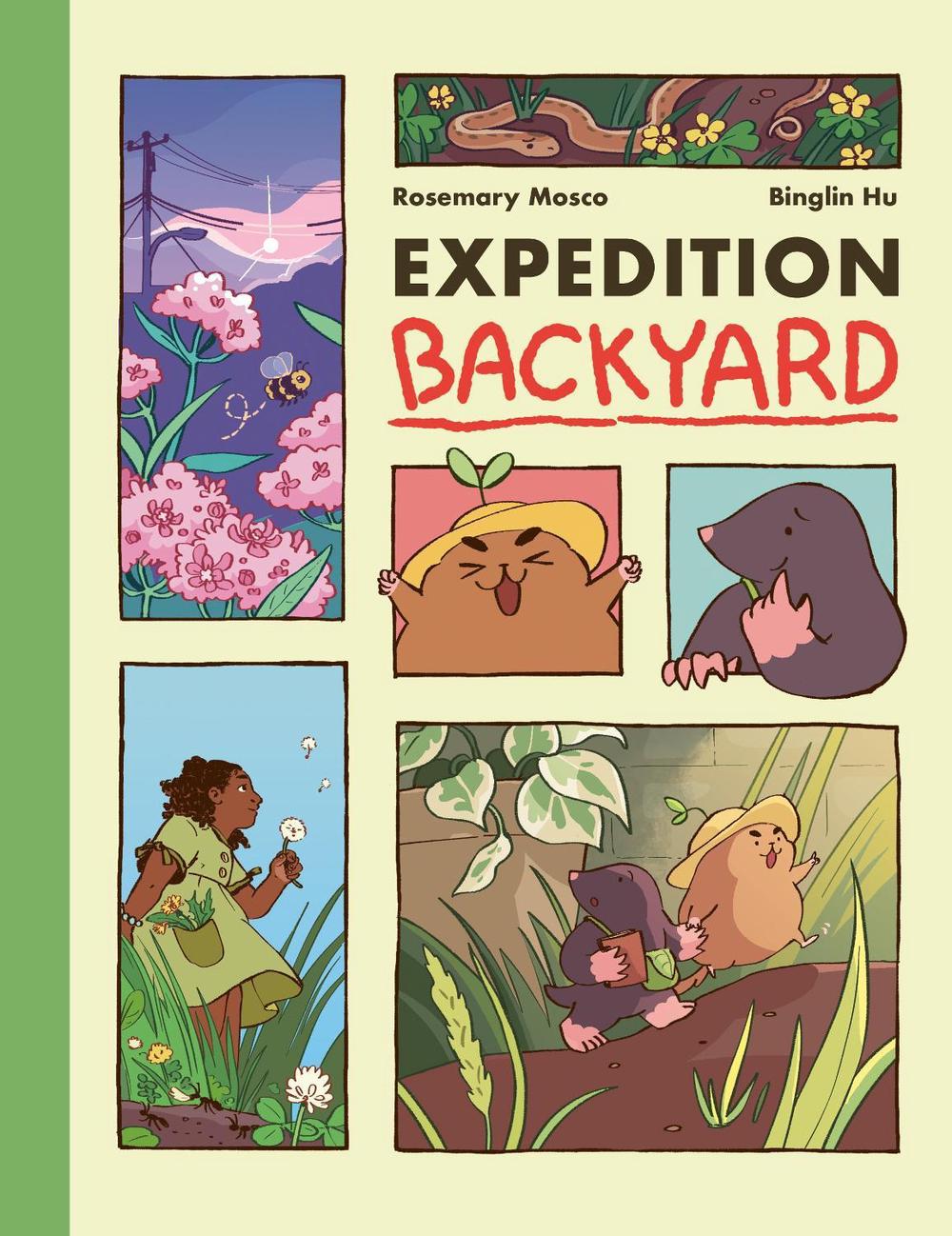 Expedition Backyard by Rosemary Mosco - ISBN: 9780593127346