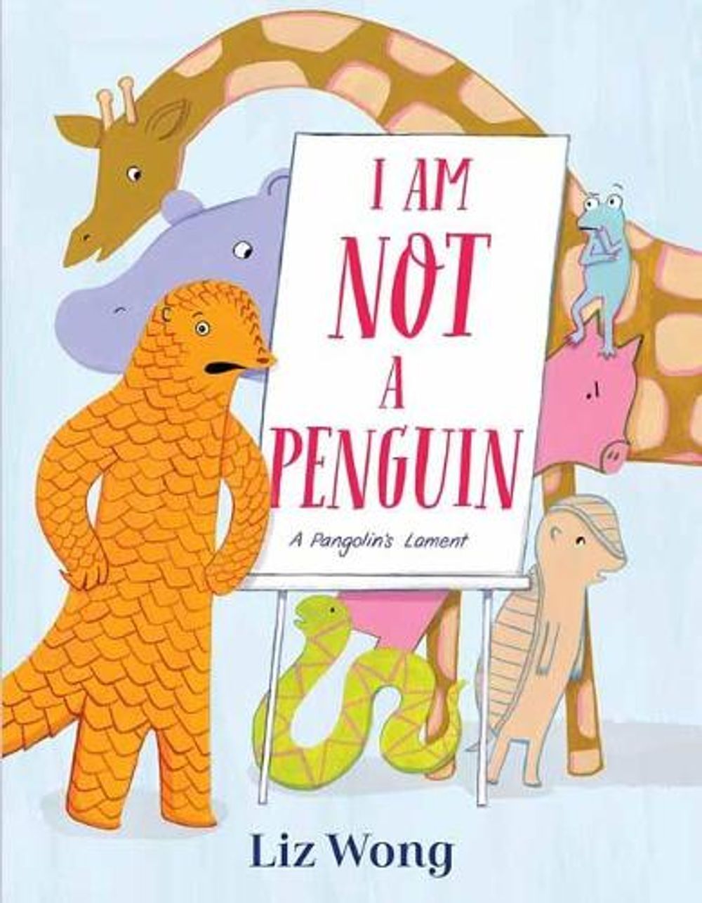 I Am Not a Penguin by Liz Wong - ISBN: 9780593127407