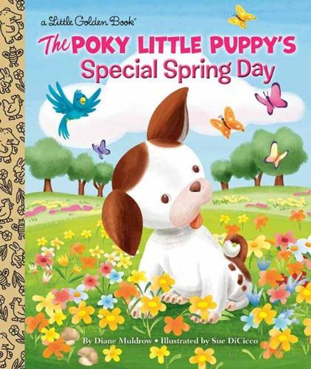 The Poky Little Puppy's Special Spring Day by Diane Muldrow - ISBN: 9780593127759