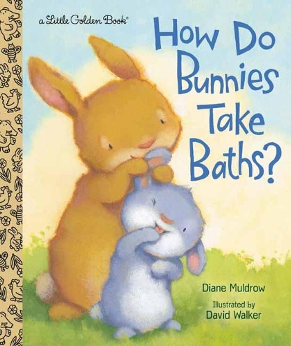 How Do Bunnies Take Baths? by Diane Muldrow - ISBN: 9780593127773