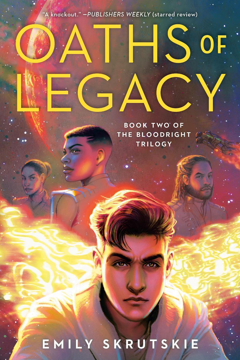 Oaths of Legacy by Emily Skrutskie - ISBN: 9780593128947