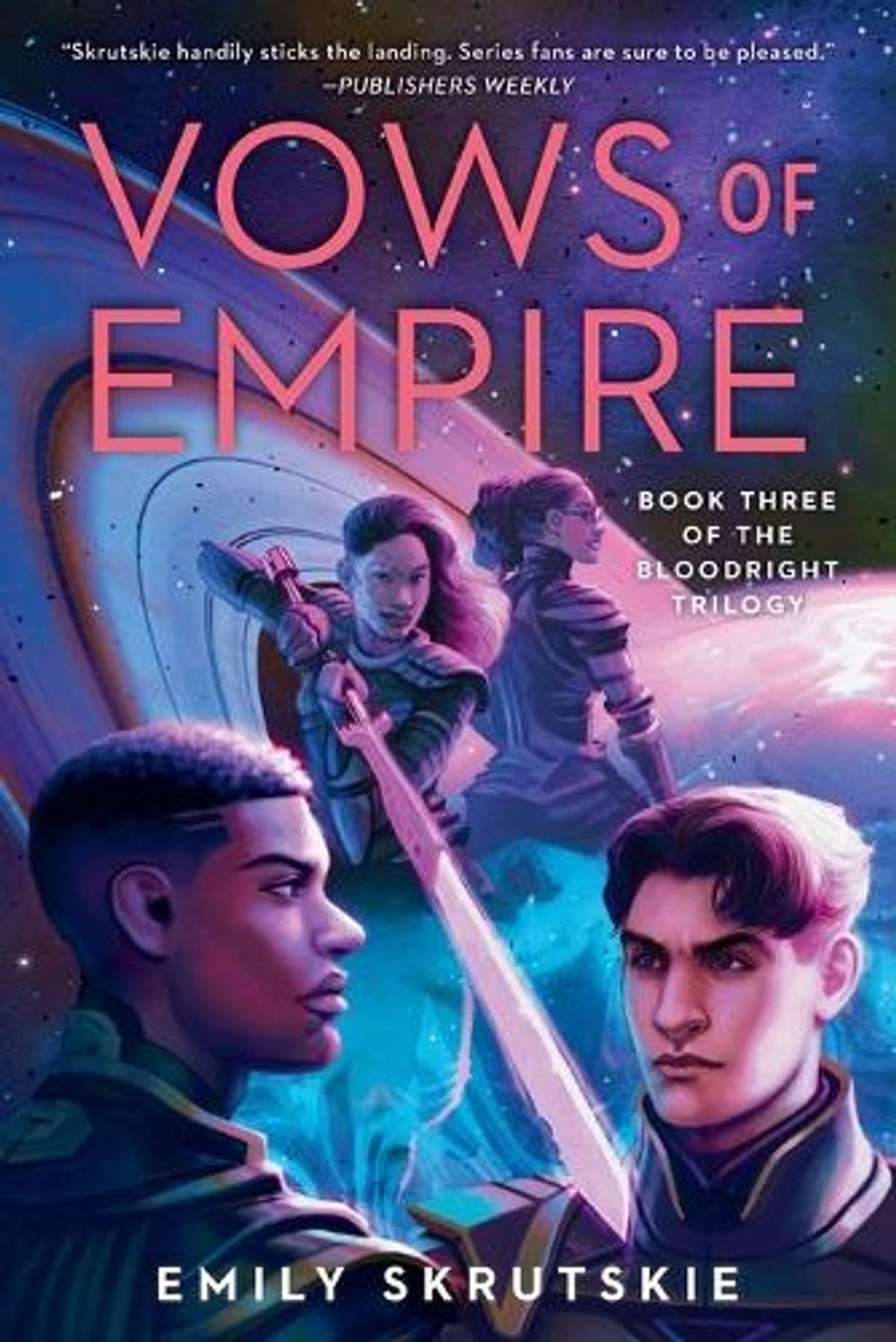 Vows of Empire by Emily Skrutskie - ISBN: 9780593128978