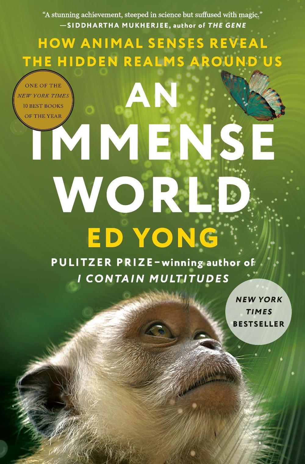 An Immense World by Ed Yong - ISBN: 9780593133231