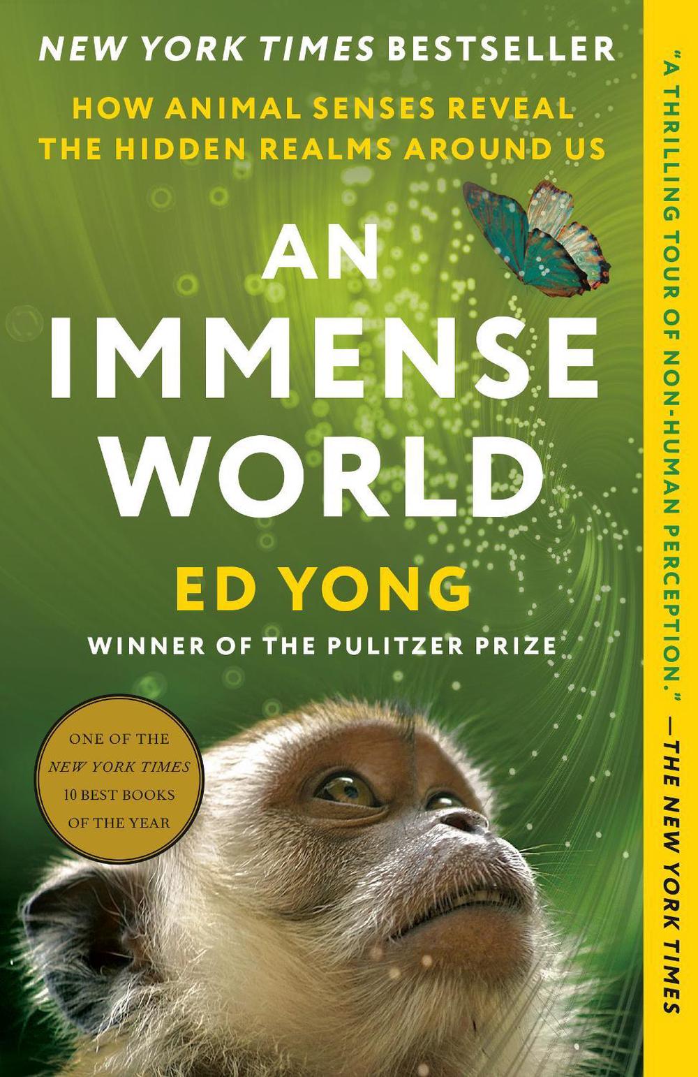 An Immense World by Ed Yong - ISBN: 9780593133255