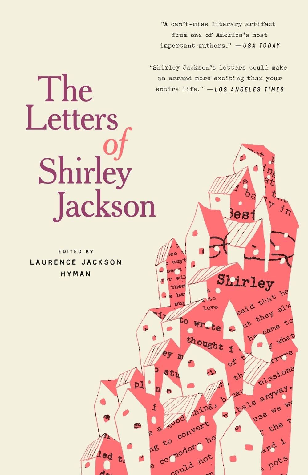 The Letters of Shirley Jackson by Shirley Jackson - ISBN: 9780593134658