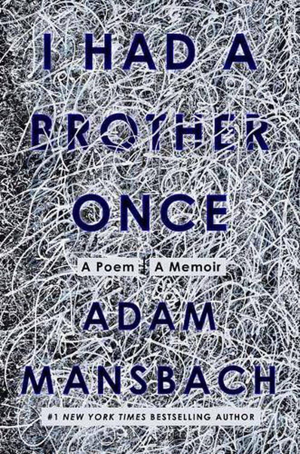 I Had a Brother Once by Adam Mansbach - ISBN: 9780593134795