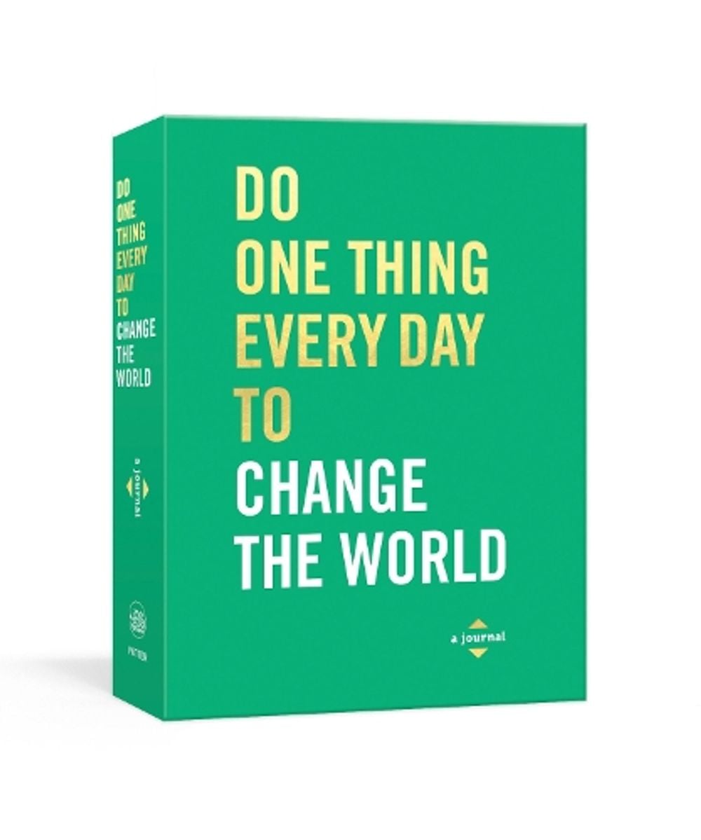 Do One Thing Every Day to Change the World by Robie Rogge - ISBN: 9780593135075