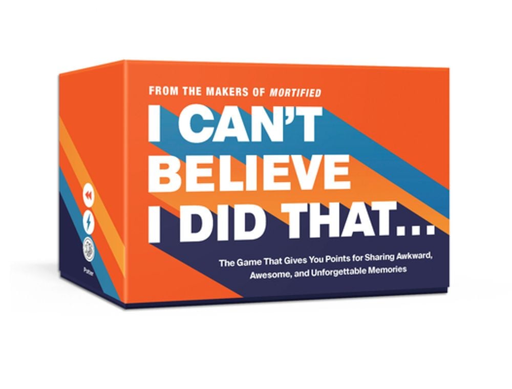 I Can't Believe I Did That... by David Nadelberg - ISBN: 9780593135273