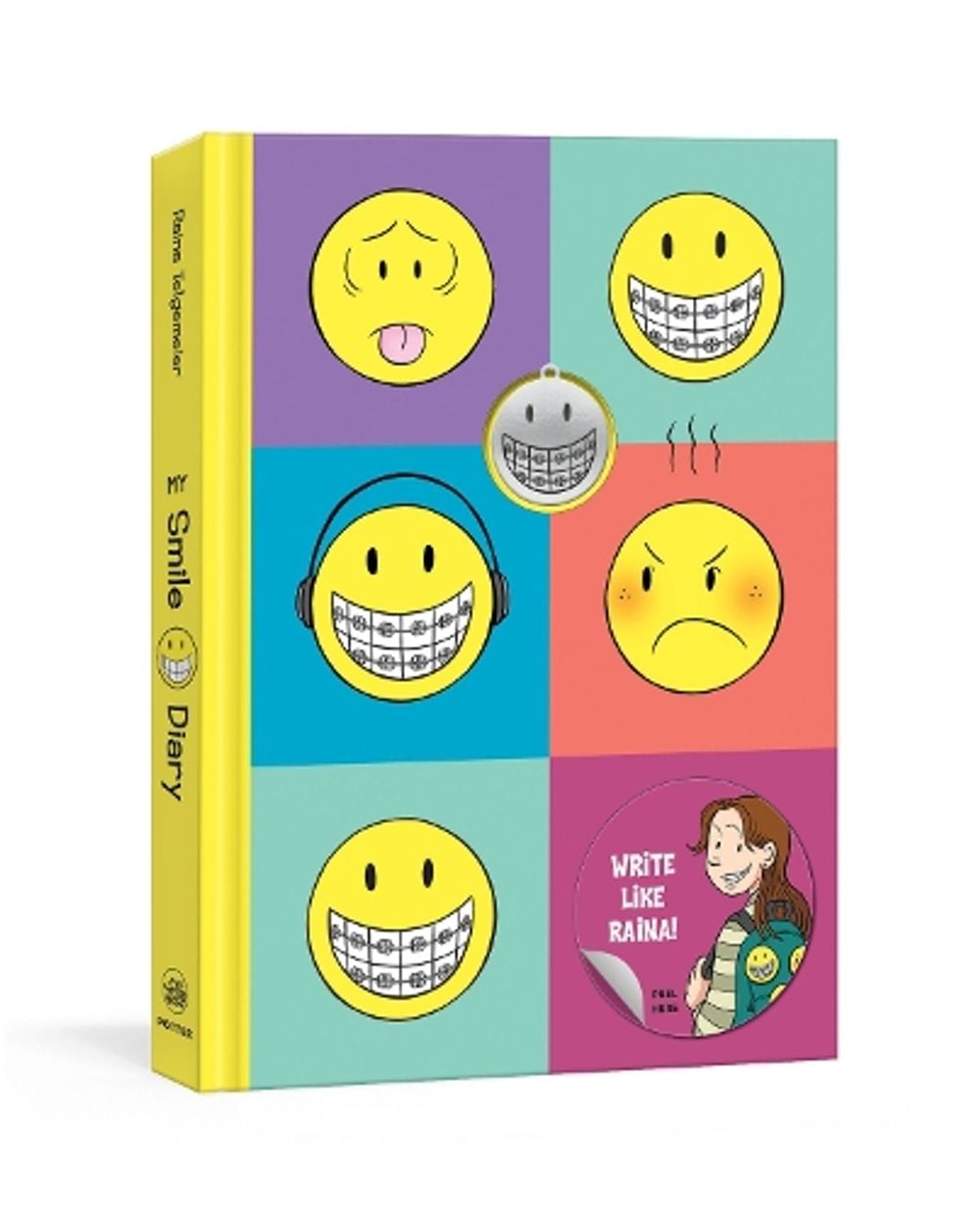 My Smile Diary by Raina Telgemeier - ISBN: 9780593135624