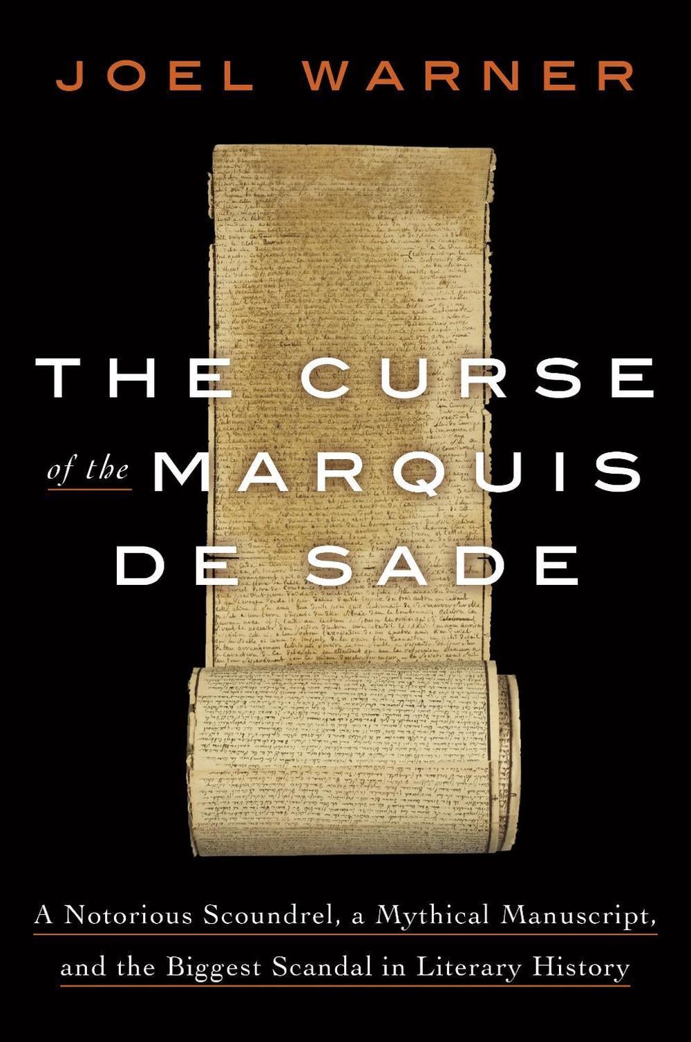 The Curse of the Marquis de Sade by Joel Warner - ISBN: 9780593135686