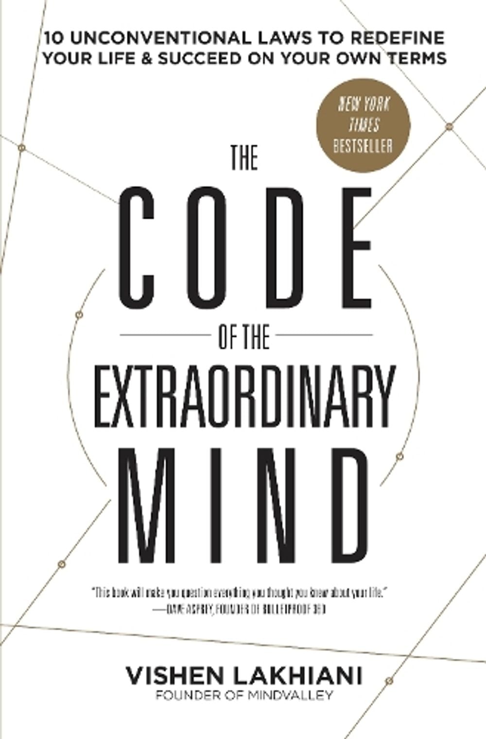 The Code of the Extraordinary Mind by Vishen Lakhiani - ISBN: 9780593135822