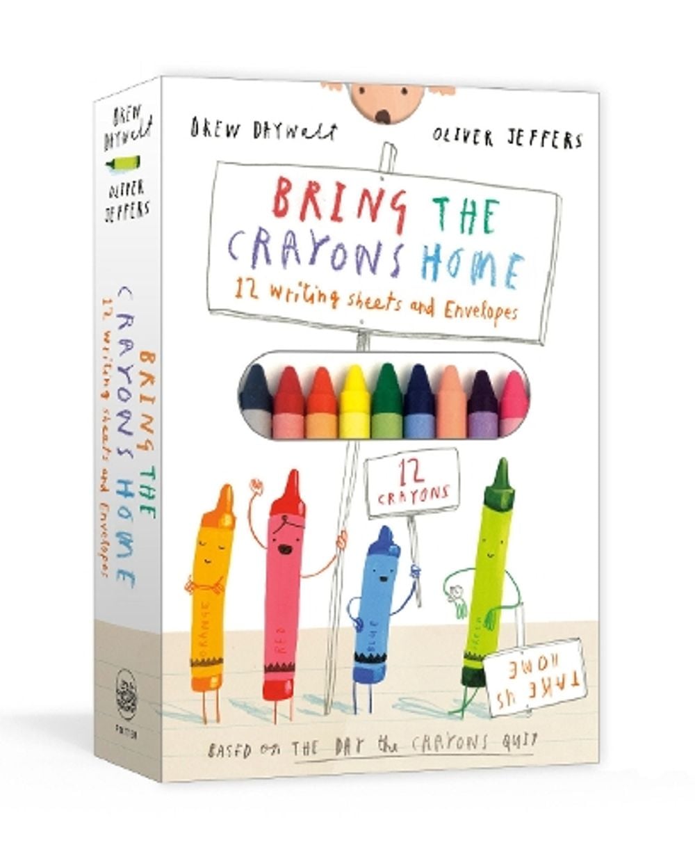 Bring the Crayons Home by Drew Daywalt - ISBN: 9780593136225