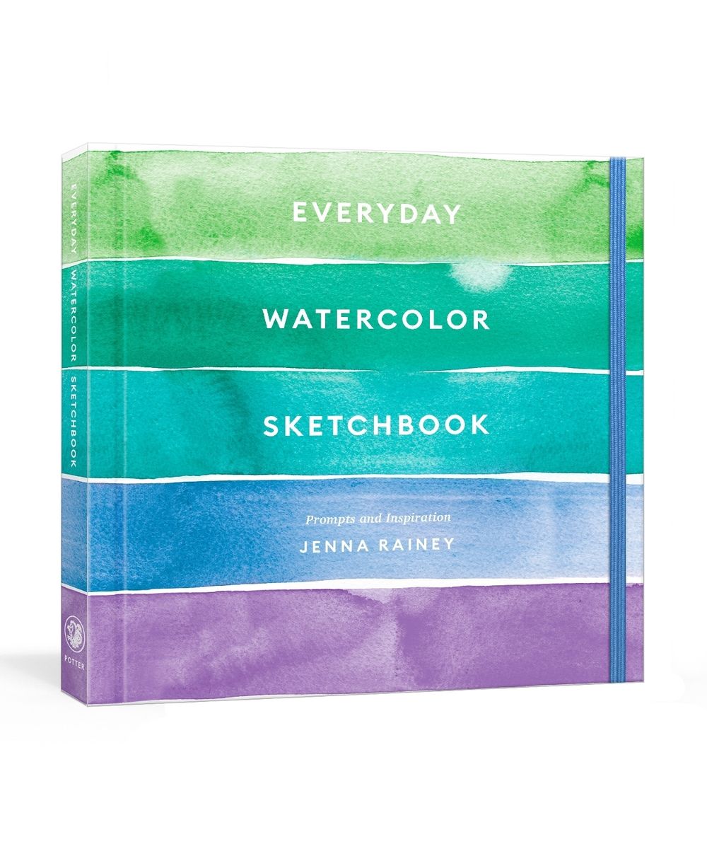 Everyday Watercolor Sketchbook by Jenna Rainey - ISBN: 9780593136430