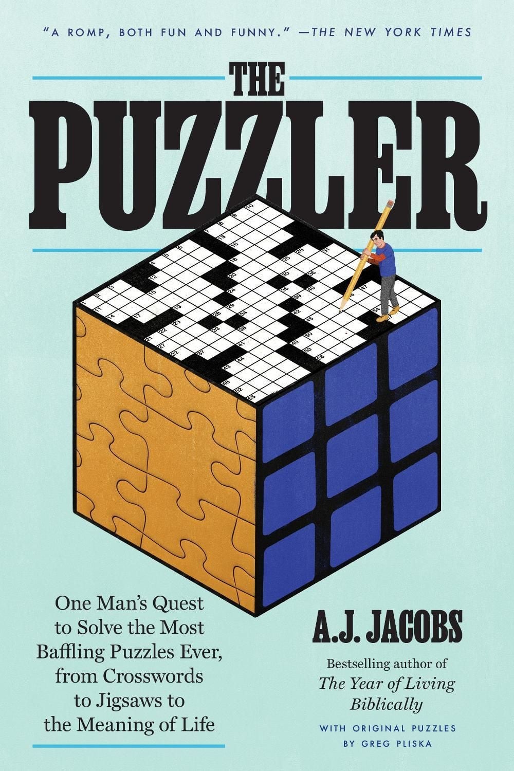 The Puzzler by A.J. Jacobs - ISBN: 9780593136737