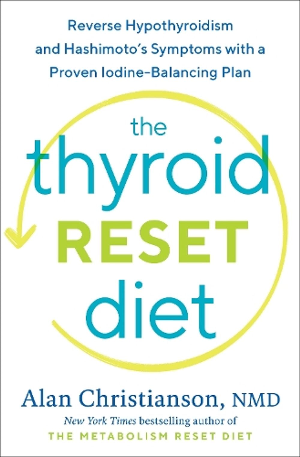 The Thyroid Reset Diet by Alan Christianson - ISBN: 9780593137062
