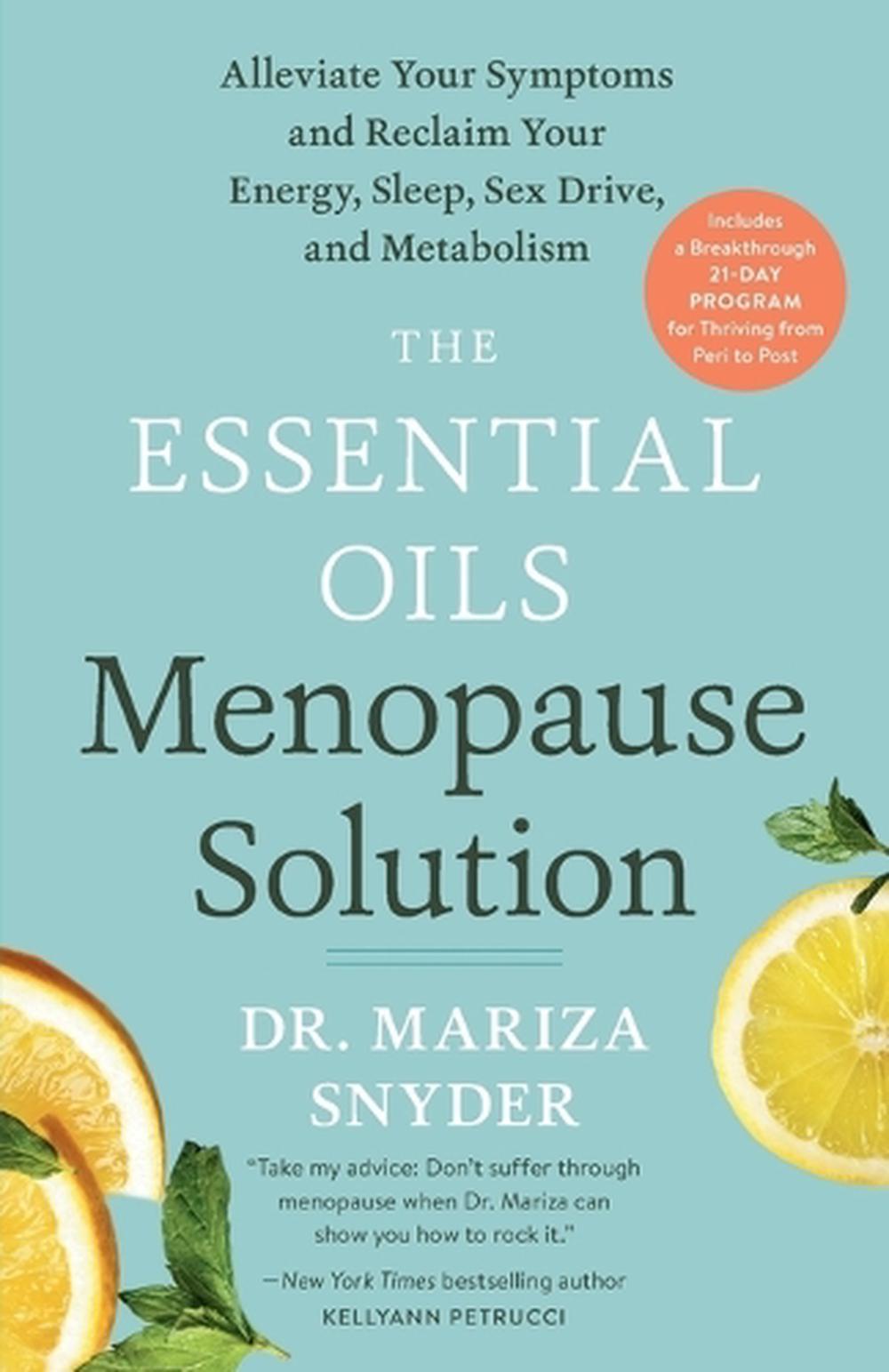 The Essential Oils Menopause Solution, 9780593137116