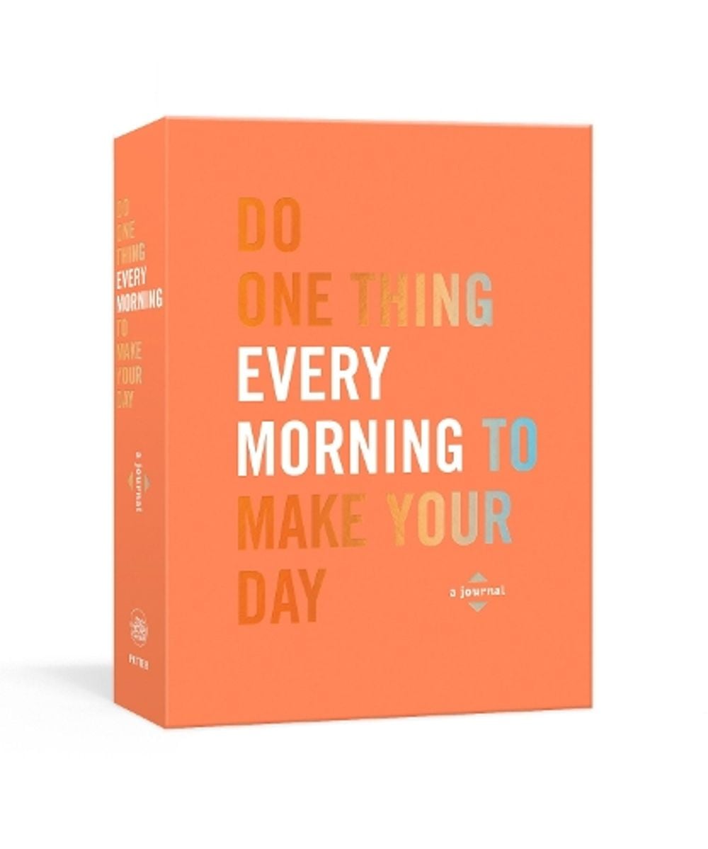 Do One Thing Every Morning to Make Your Day by Robie Rogge - ISBN: 9780593137468
