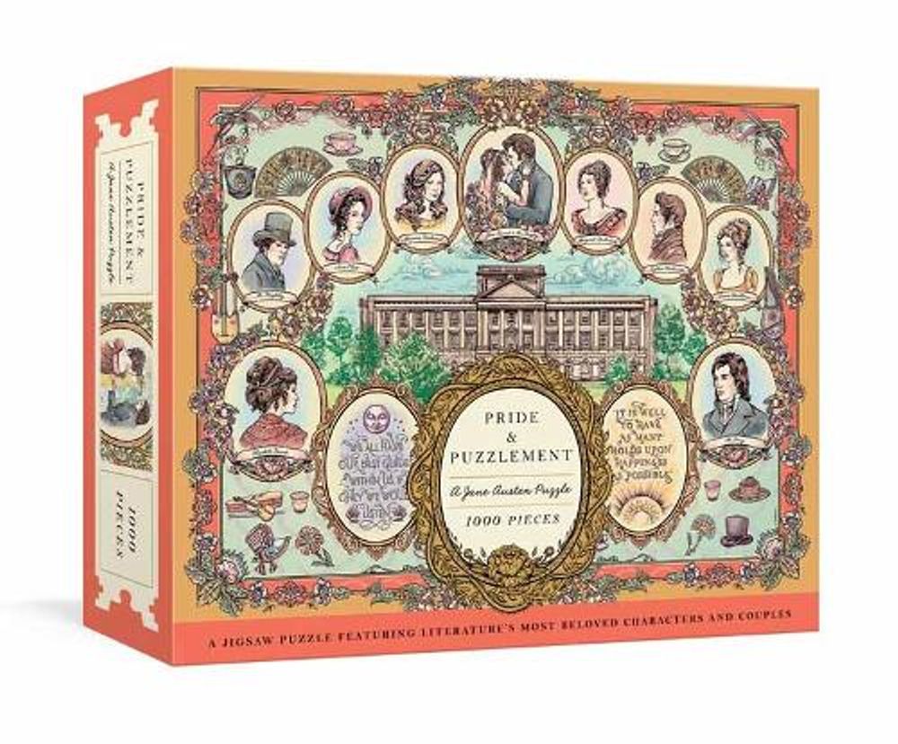 Pride and Puzzlement: A Jane Austen Puzzle by Jacqui Oakley - ISBN: 9780593137642