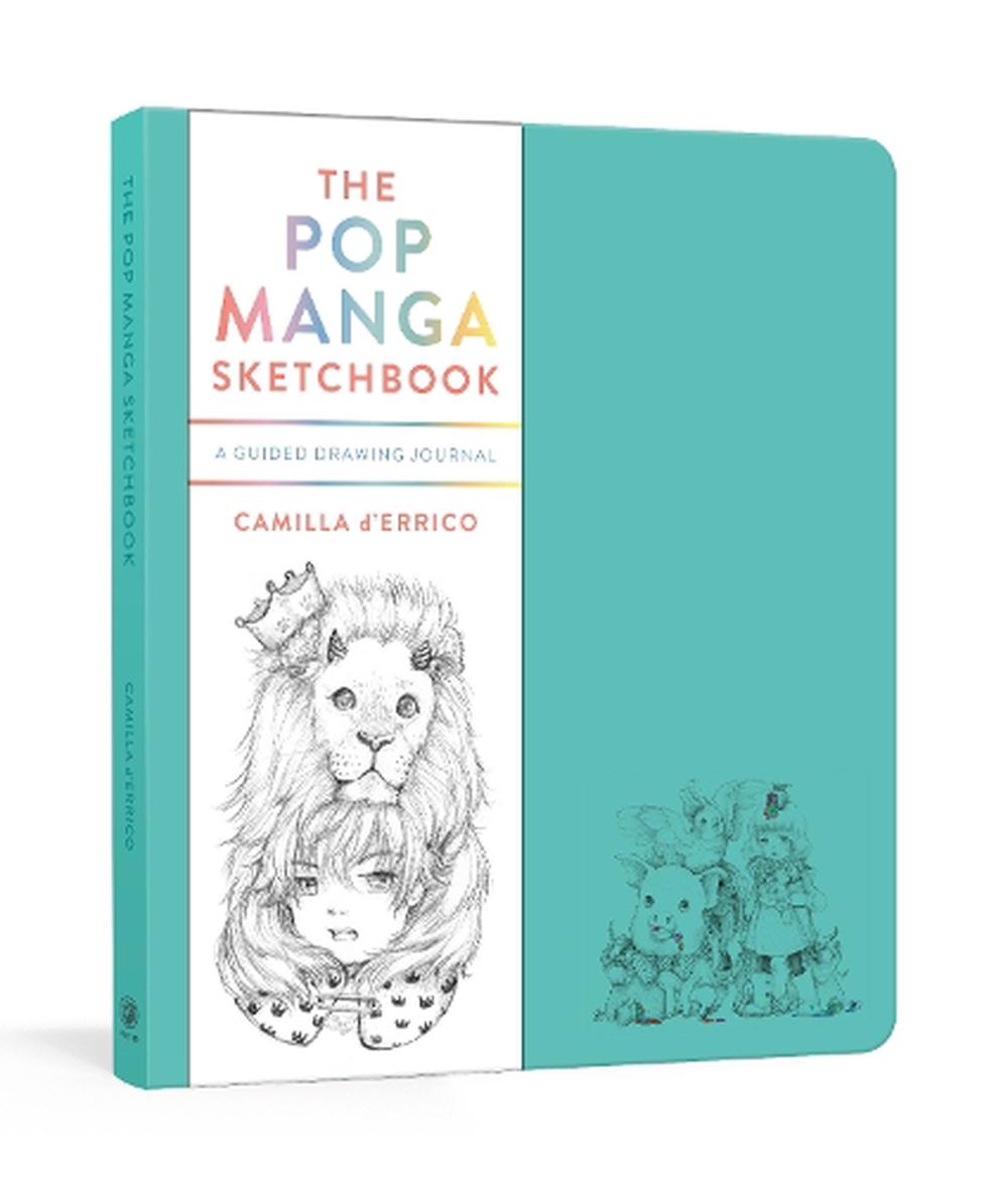 The Pop Manga Sketchbook, 9780593138229