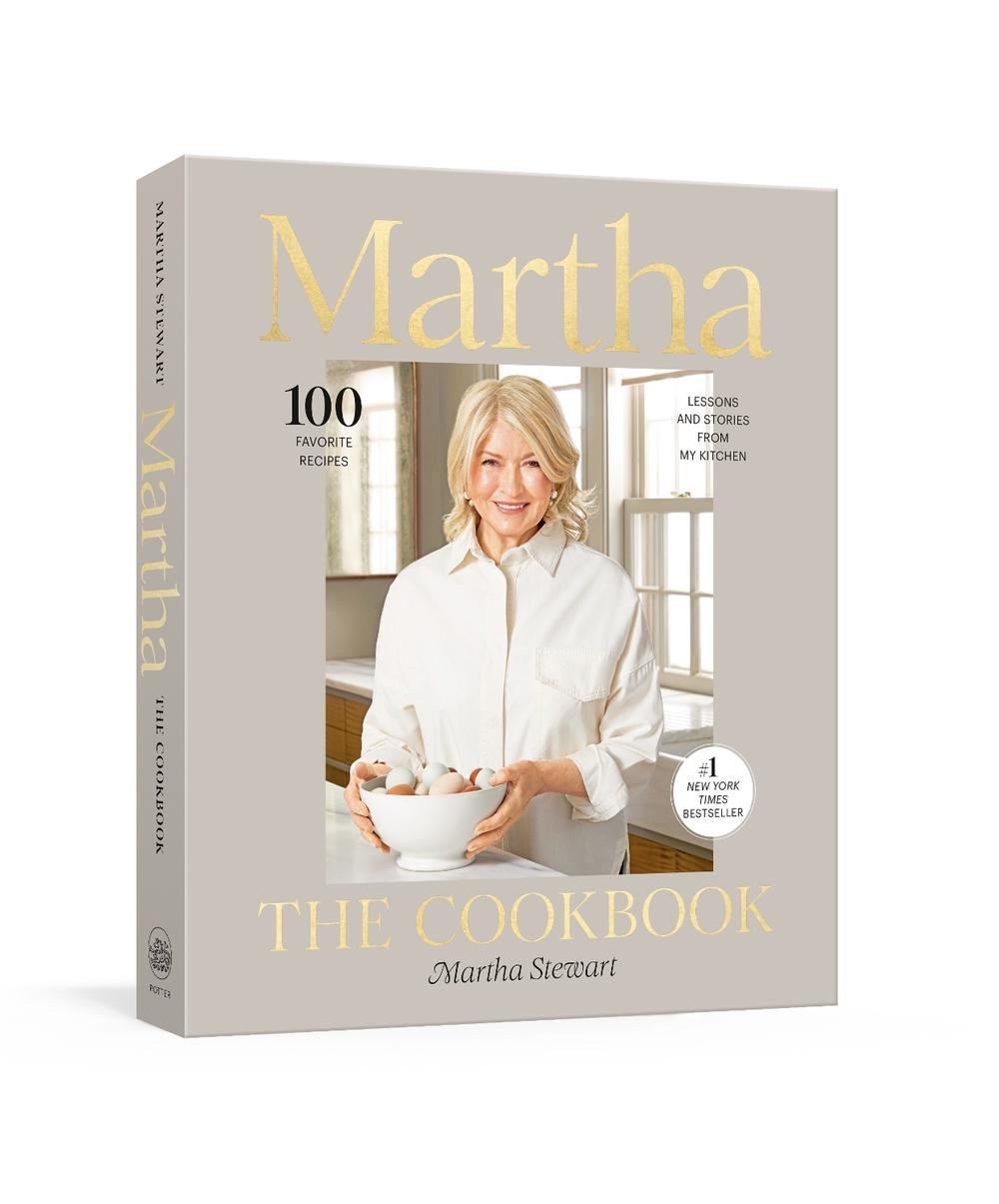 Martha: The Cookbook, 9780593139202