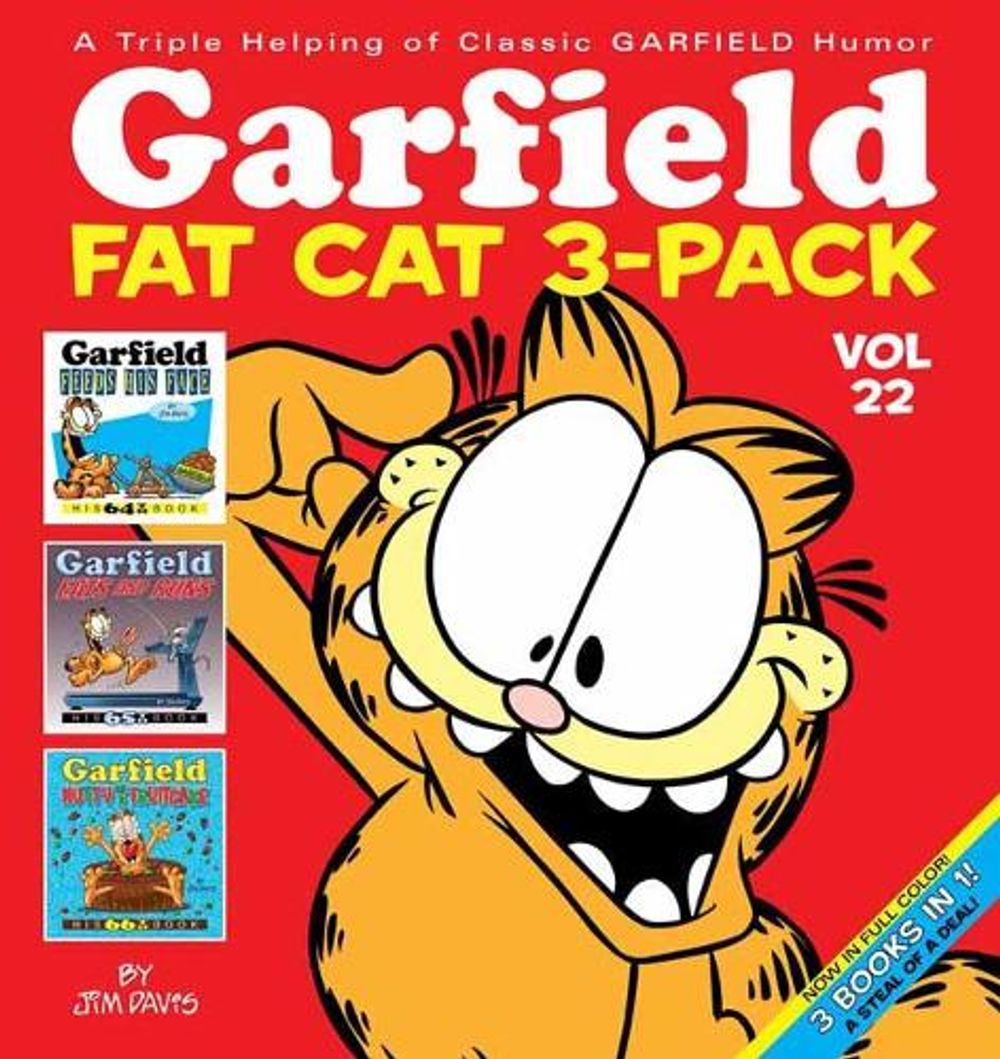 Garfield Fat Cat 3-Pack #22 by Jim Davis - ISBN: 9780593156384