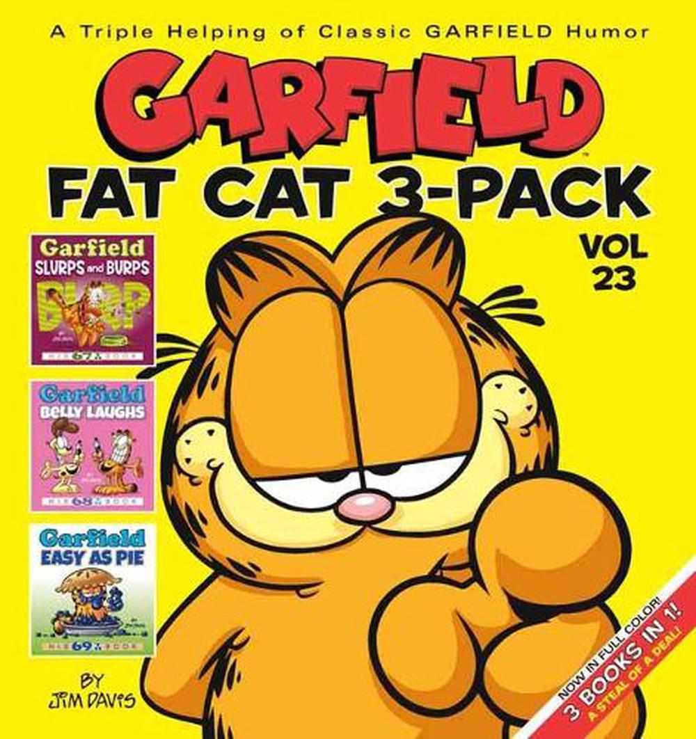 Garfield Fat Cat 3-Pack #23 by Jim Davis - ISBN: 9780593156391