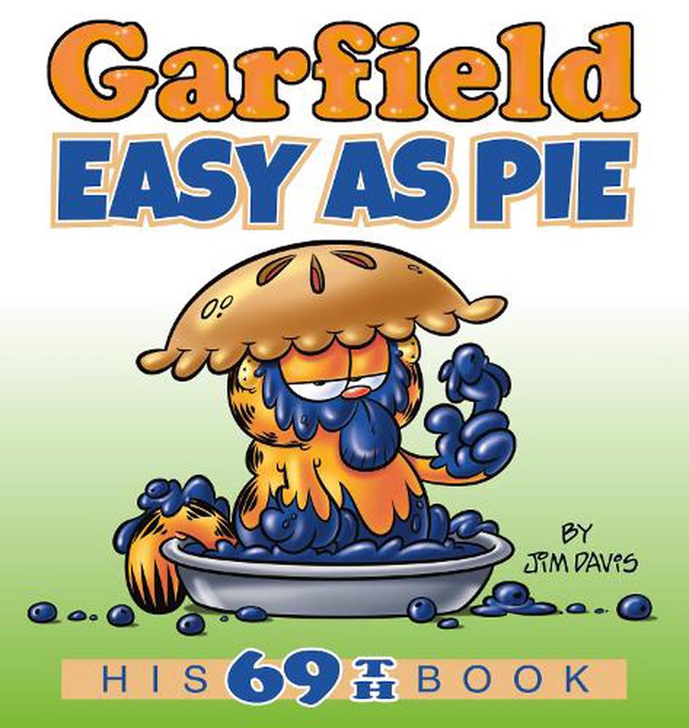 Garfield　by　The　Jim　at　as　Davis,　Easy　online　Buy　9780593156407　Paperback,　Pie　Nile