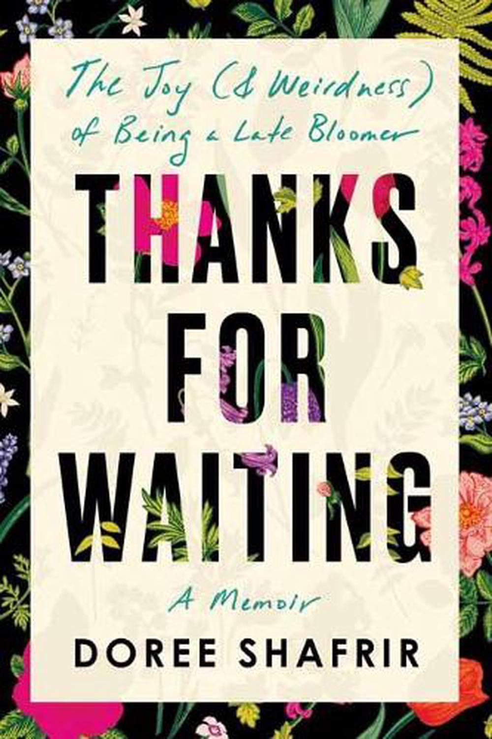Thanks for Waiting by Doree Shafrir - ISBN: 9780593156742
