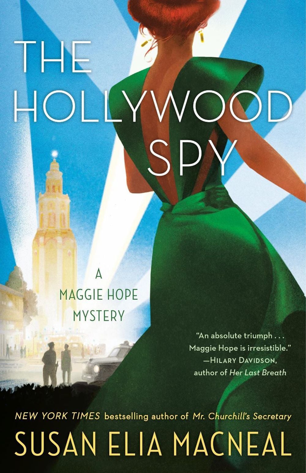 The Hollywood Spy by Susan Elia MacNeal - ISBN: 9780593156940