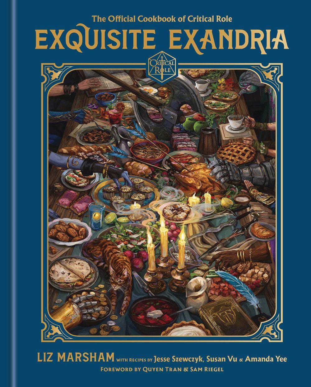 Exquisite Exandria by Liz Marsham - ISBN: 9780593157046