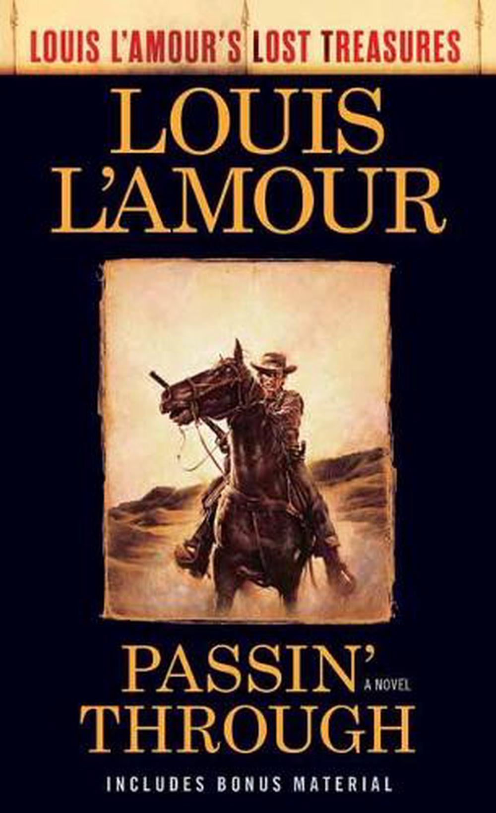 Passin' Through by Louis L'Amour - ISBN: 9780593158647