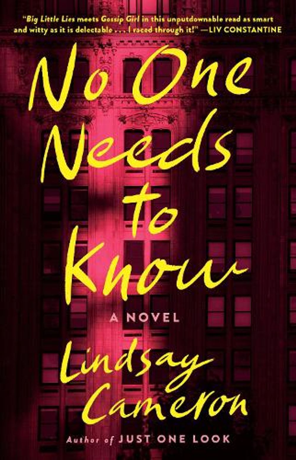 No One Needs to Know by Lindsay Cameron - ISBN: 9780593159101