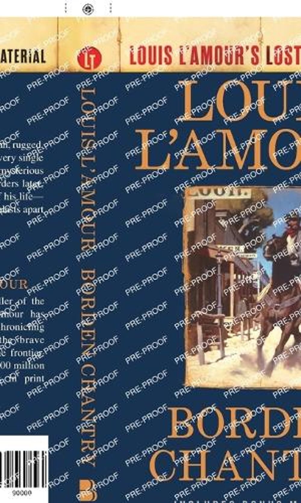 Borden Chantry by Louis L'Amour - ISBN: 9780593159804