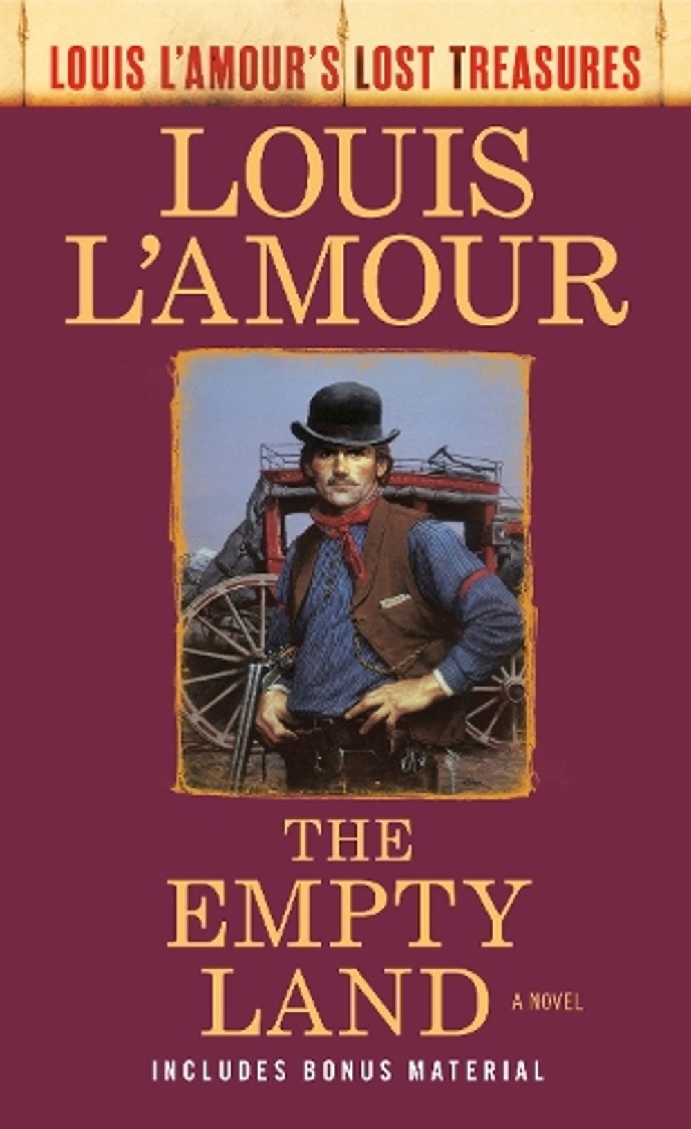 The Empty Land by Louis L'Amour - ISBN: 9780593160091