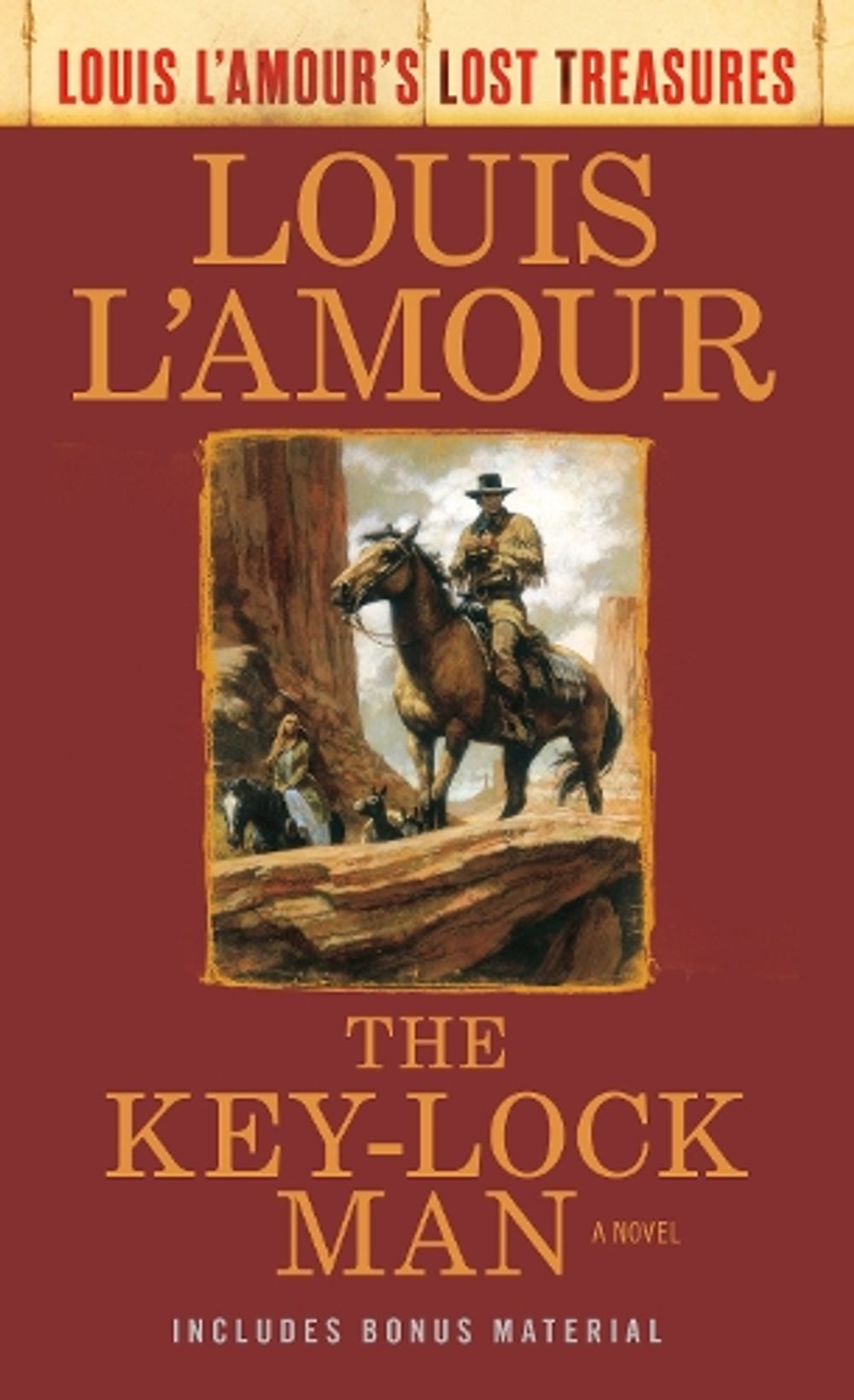The Key-Lock Man by Louis L'Amour - ISBN: 9780593160138