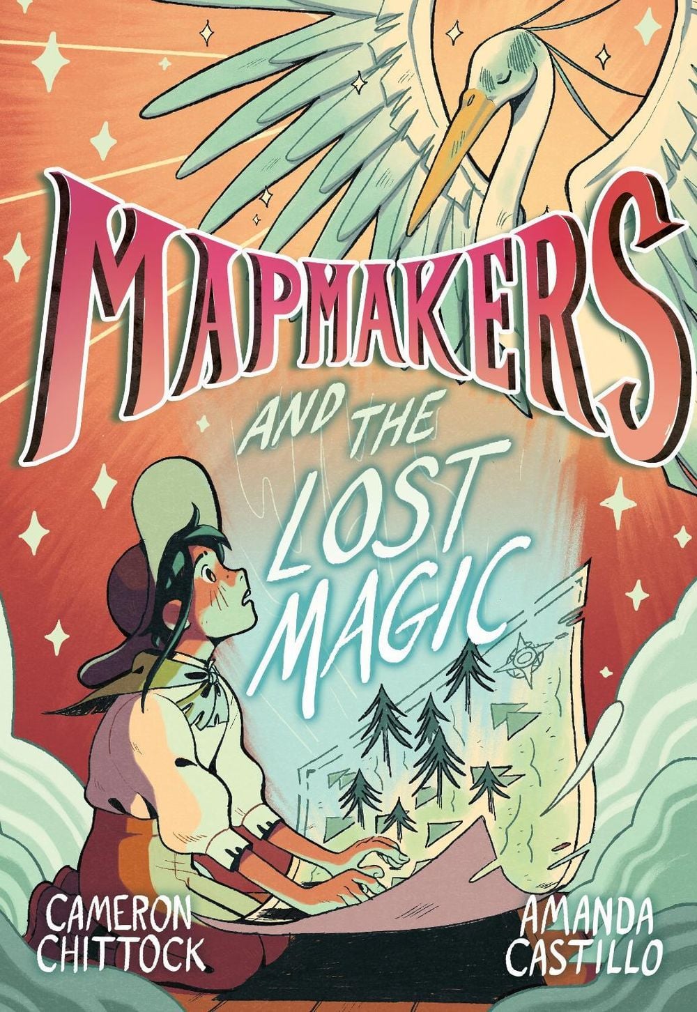 Mapmakers and the Lost Magic by Cameron Chittock - ISBN: 9780593172865