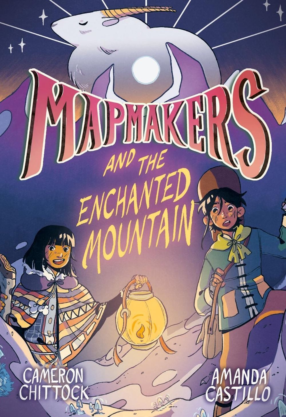 Mapmakers and the Enchanted Mountain by Cameron Chittock - ISBN: 9780593172919