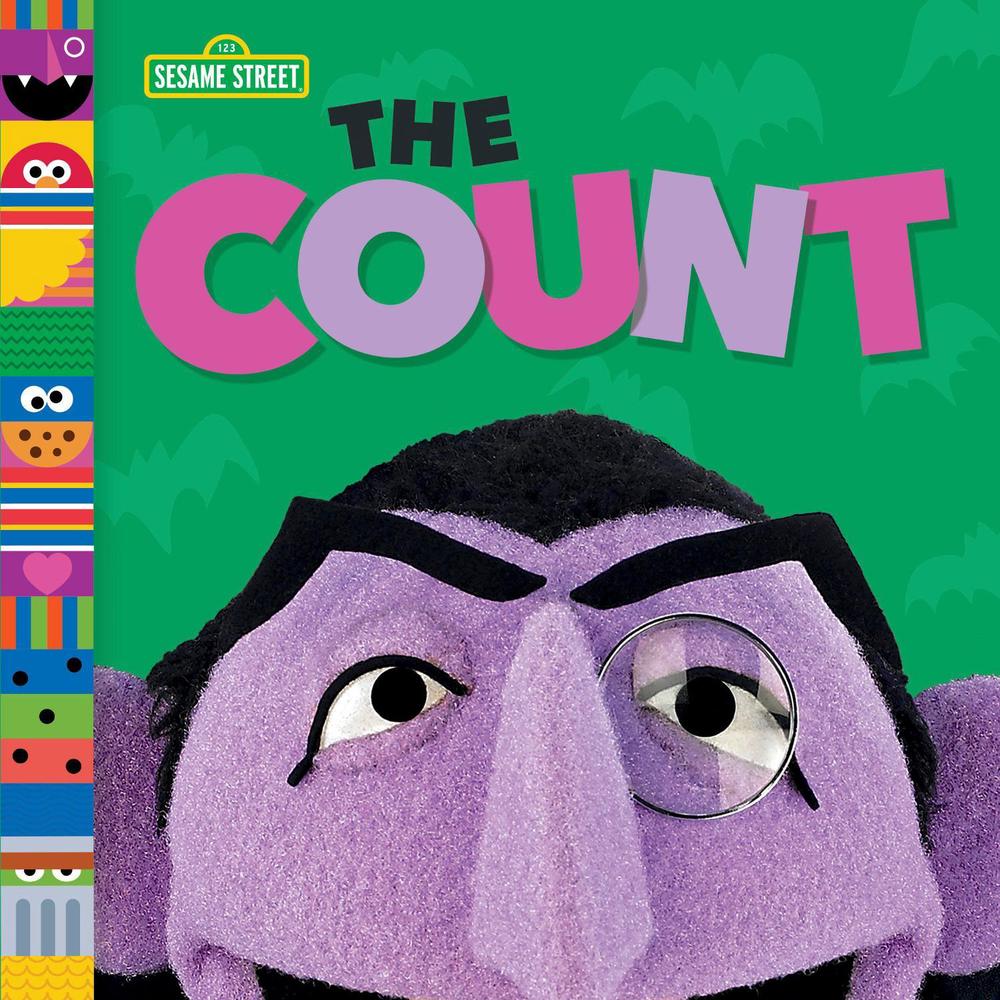 The Count (Sesame Street Friends), 9780593173213