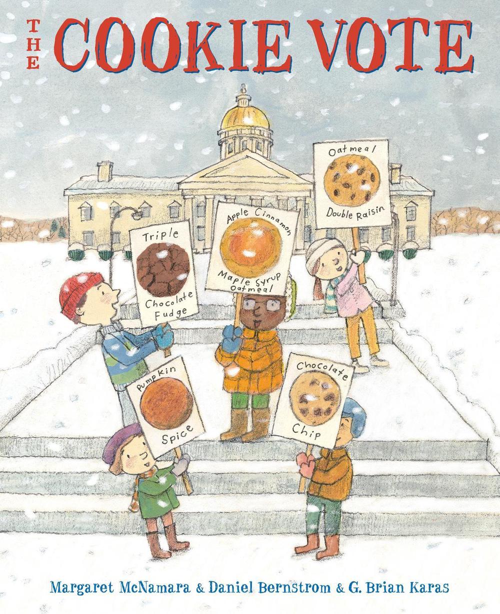 The Cookie Vote by Daniel Bernstrom - ISBN: 9780593173305