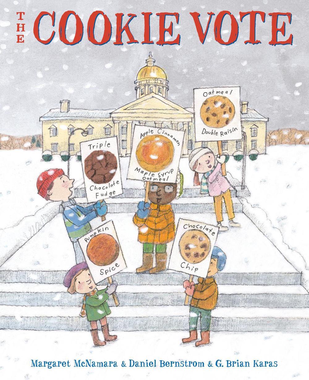 The Cookie Vote by Daniel Bernstrom - ISBN: 9780593173312