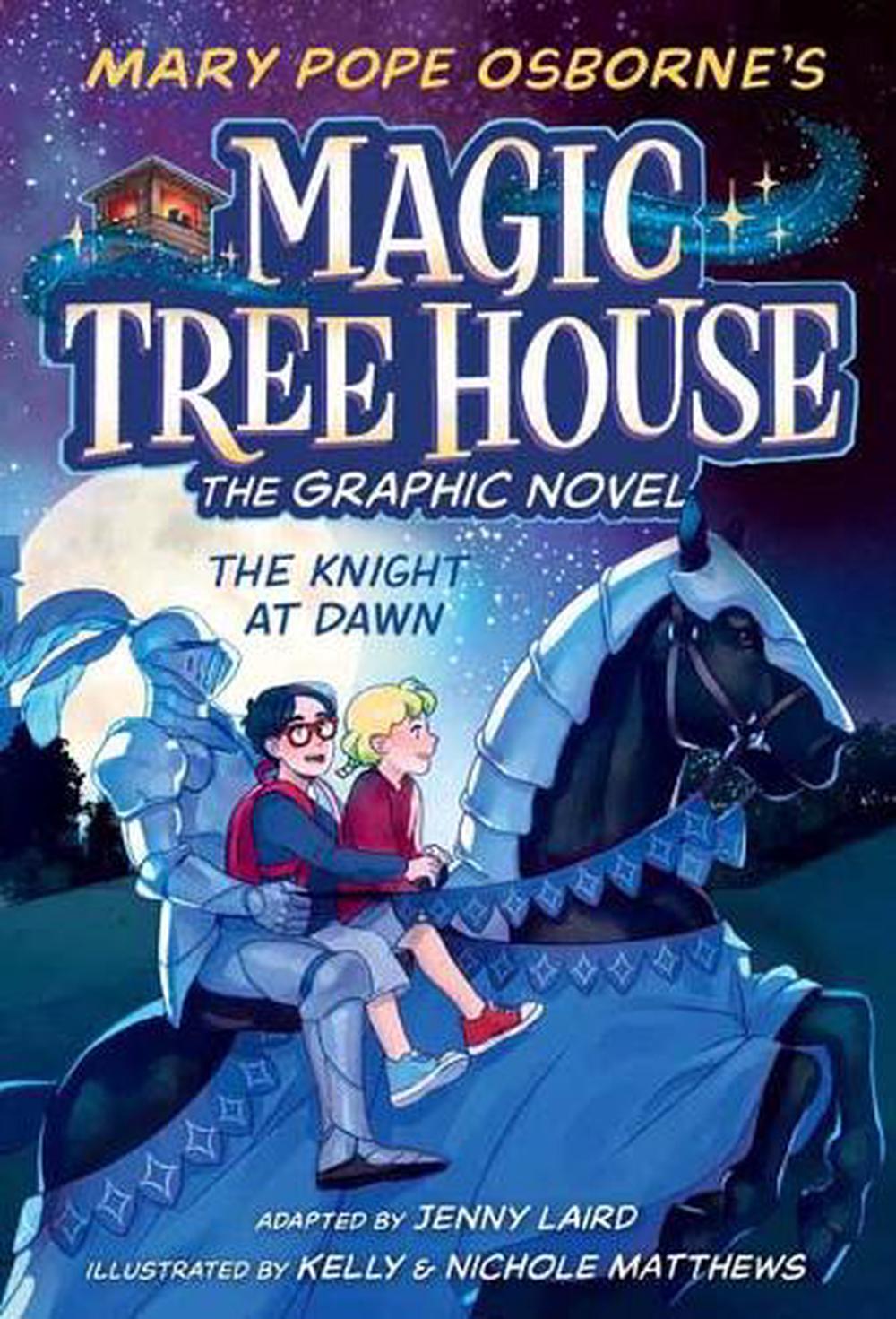 The Knight at Dawn Graphic Novel by Mary Pope Osborne - ISBN: 9780593174753