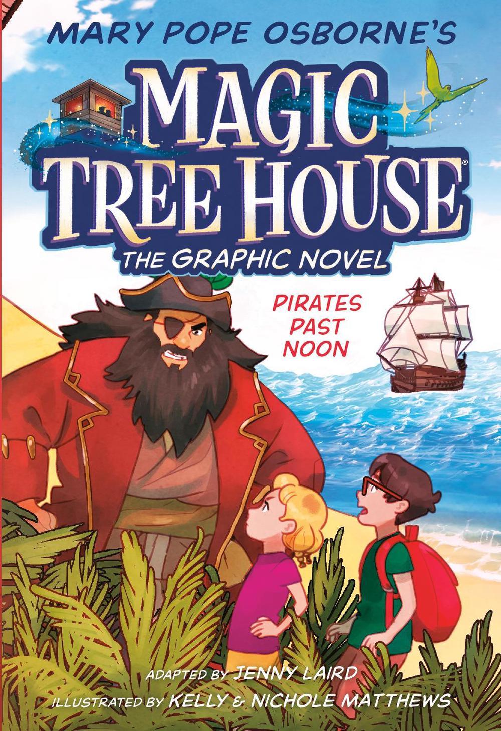 Pirates Past Noon Graphic Novel by Mary Pope Osborne - ISBN: 9780593174838