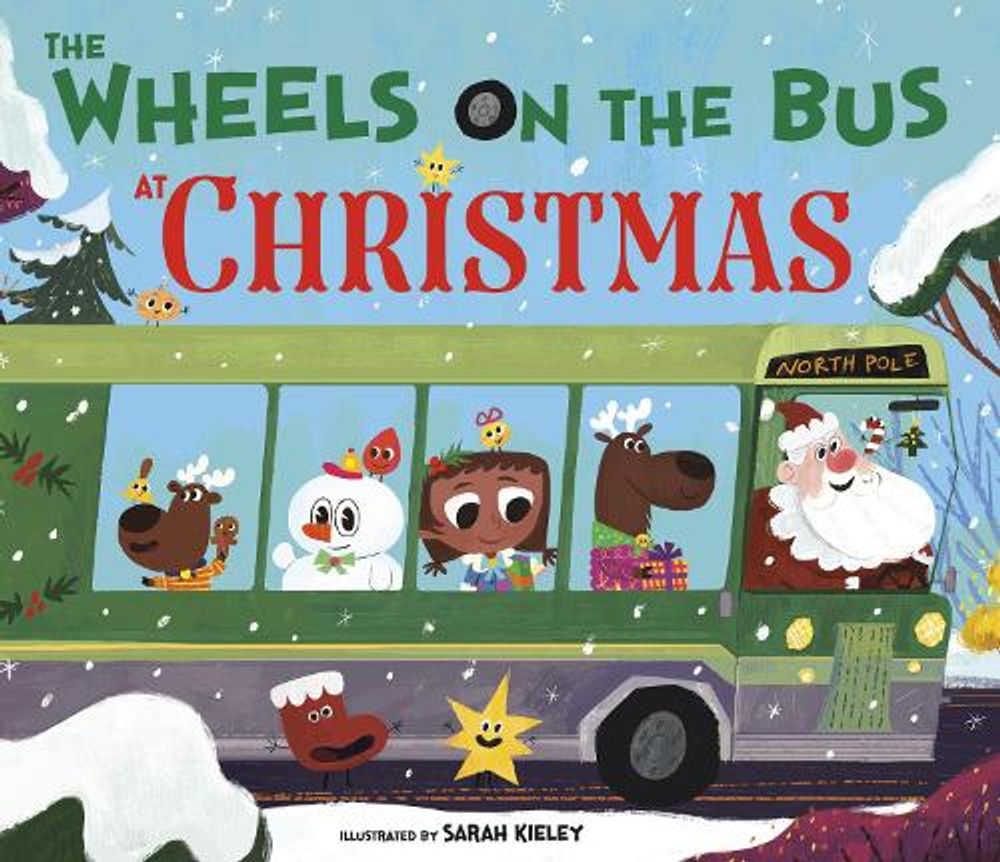 Wheels on the Bus at Christmas by Sarah Kieley - ISBN: 9780593174852