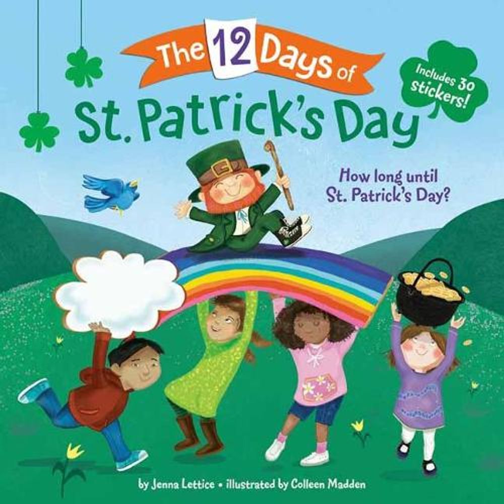 The 12 Days of St. Patrick's Day by Jenna Lettice - ISBN: 9780593175019